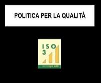 POLITICA PER LA QUALIT